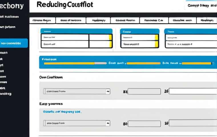 **

A split-screen image. On one side, a frustrated customer struggles with a complicated online form (lots of fields, confusing layout). On the other side, a happy customer easily completes a simplified form with only essential fields, with a clear progress bar. The title: "Reducing Friction: Easy Checkout = Happy Customers".  Focus on visual contrast - dark/light, cluttered/clean.

**