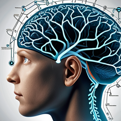 Home 23 **Prompt 1: "Unveiling the Consumer Mind"**
A conceptual and abstract image illustrating behavioral economics in marketing. Feature a stylized human head or brain, depicted with glowing neural pathways or subtle internal mechanisms, overlaid with digital marketing elements like graphs, icons, and subtle data streams. The overall feeling should be one of deep insight and strategic understanding, as if looking beyond superficial decisions into the true psychological drivers. High-tech, clean, and intelligent aesthetic. Focus on muted, professional colors with strategic accents.