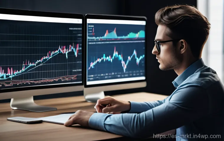 행동경제학에서의 손실 회피 이론 - **Prompt:** A medium shot of a young adult, fully clothed in modern casual attire, seated at a sleek...