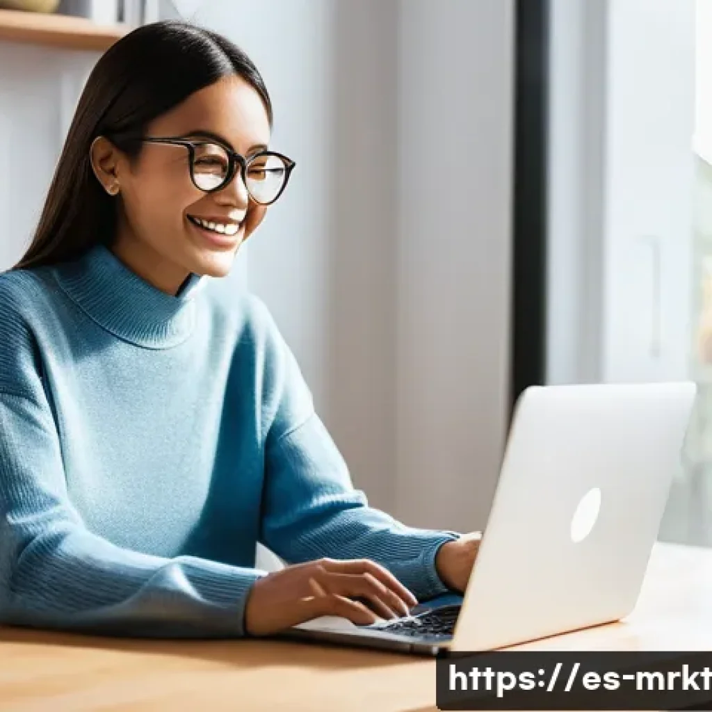 행동경제학적 이탈 방지 전략 - **Prompt:** A young woman, approximately 28 years old, sitting comfortably in a brightly lit, modern...